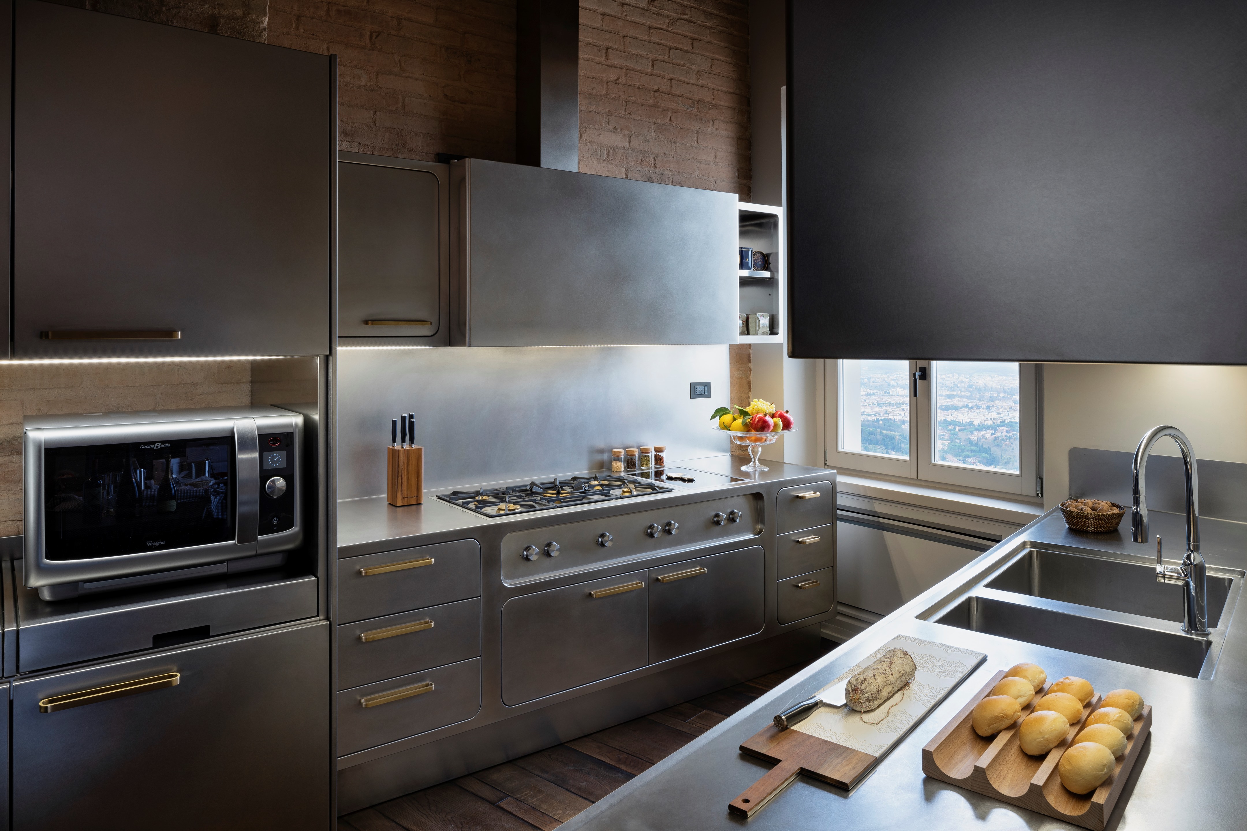 意大利托斯卡纳风格别墅厨房设计-2