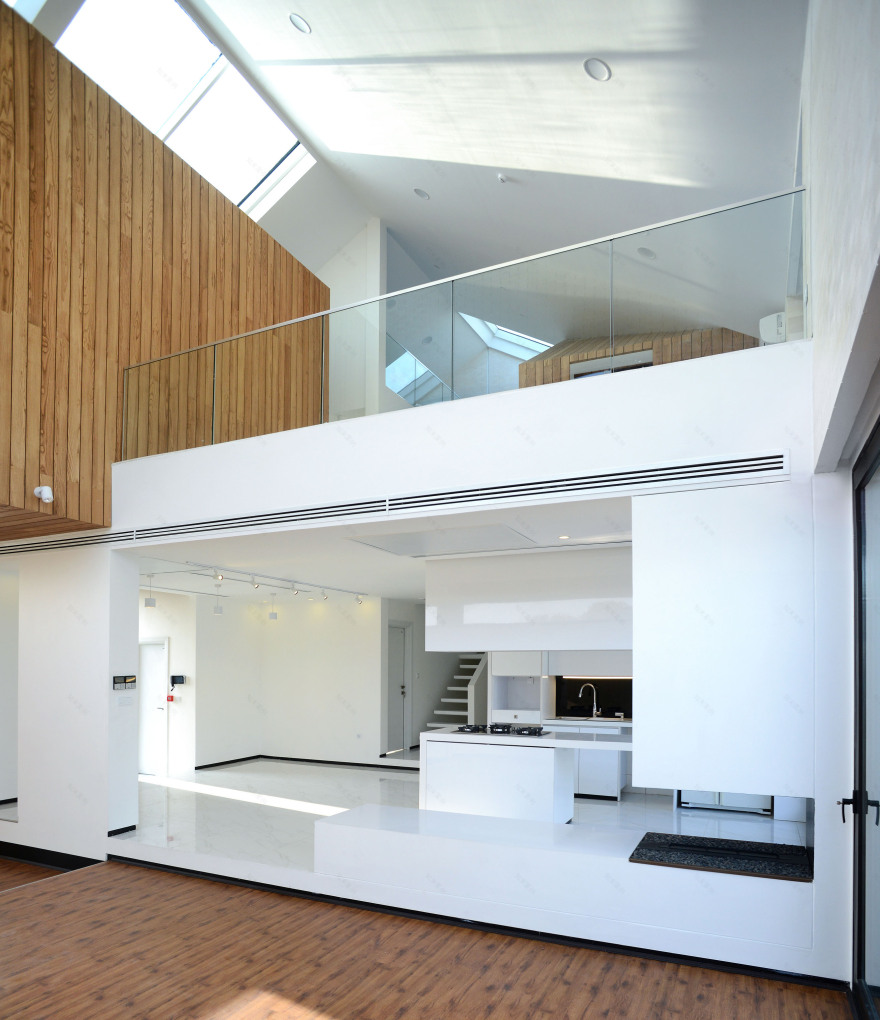 融合木与砖的 Koohsar Villa 设计-8