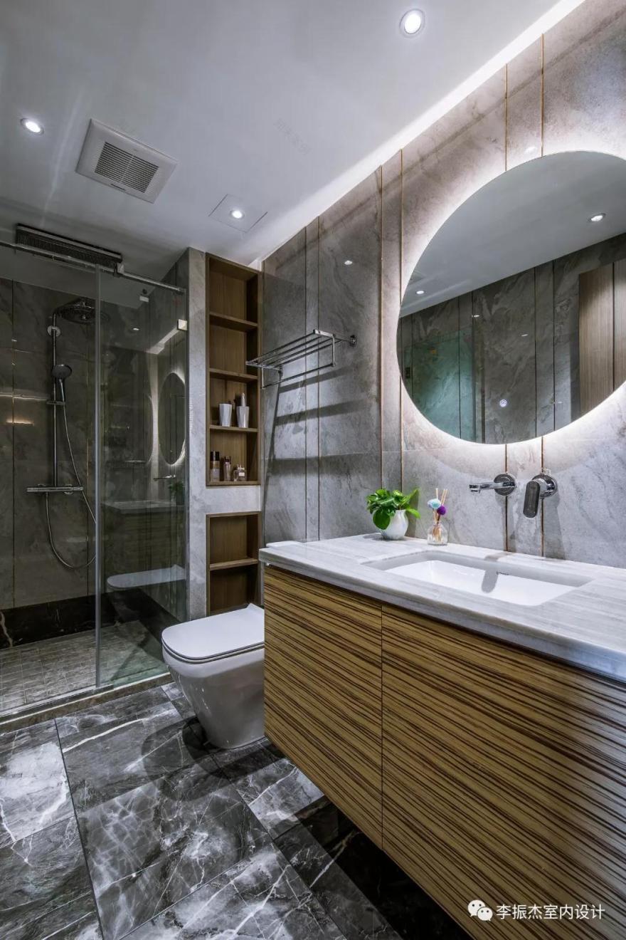 福州恒力城大平层现代雅居设计-33