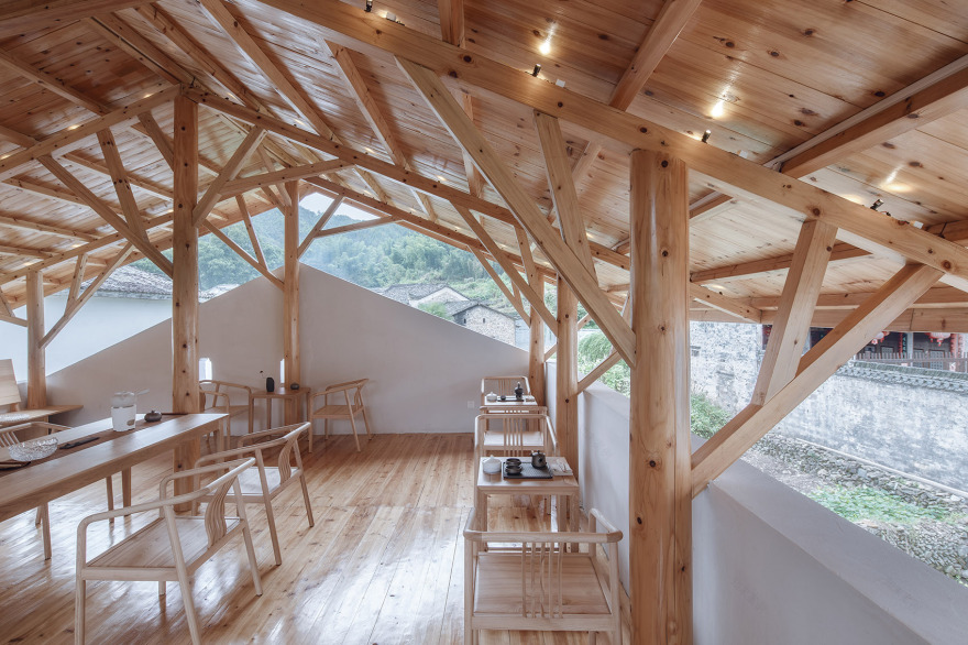 徽州古村的现代茶楼 | 宀屋-64