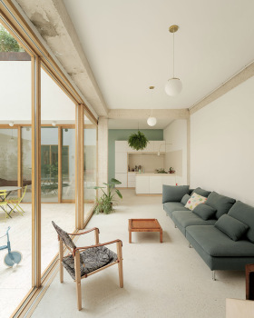 Polonceau 街住宅与工作室丨法国巴黎丨YUA studio d’architecture