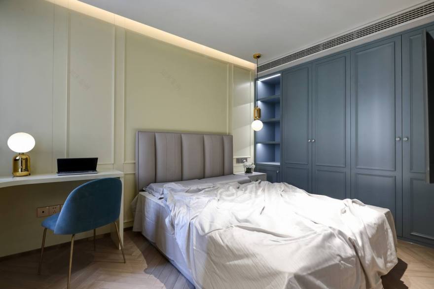 厦门新景世纪城 257㎡优雅音乐蓝调空间-42