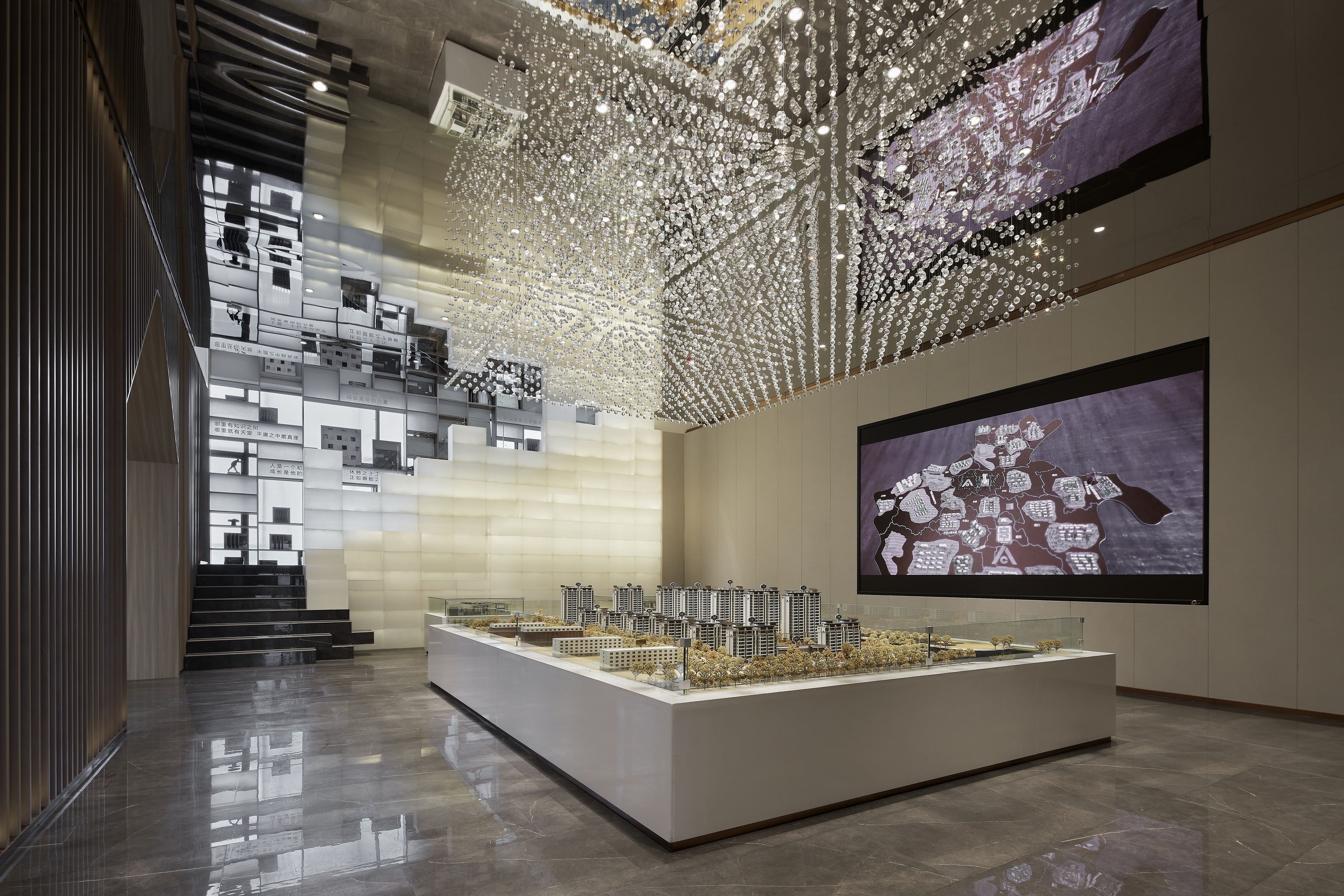 民权建业城销售中心丨中国商丘丨郑州青草地装饰设计有限公司-8