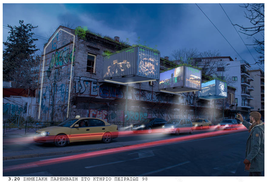 雅典市中心复兴计划-10