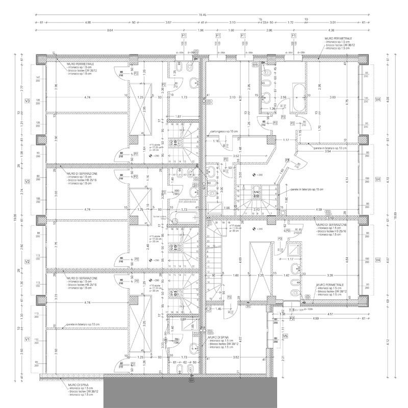 改造古老粮仓，意大利 Airone 住宅设计诠释传统与现代融合之美-1