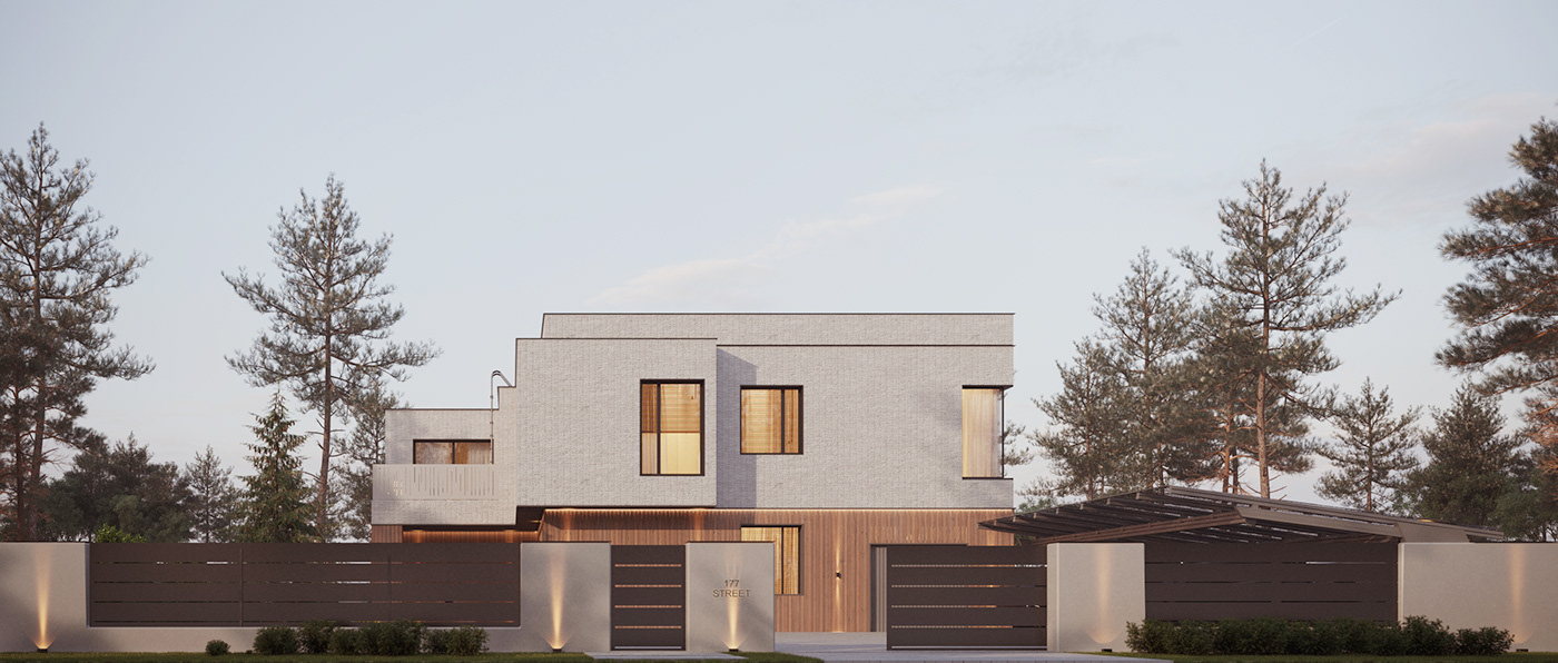 Suit丨别墅建筑丨PolyBox house-5