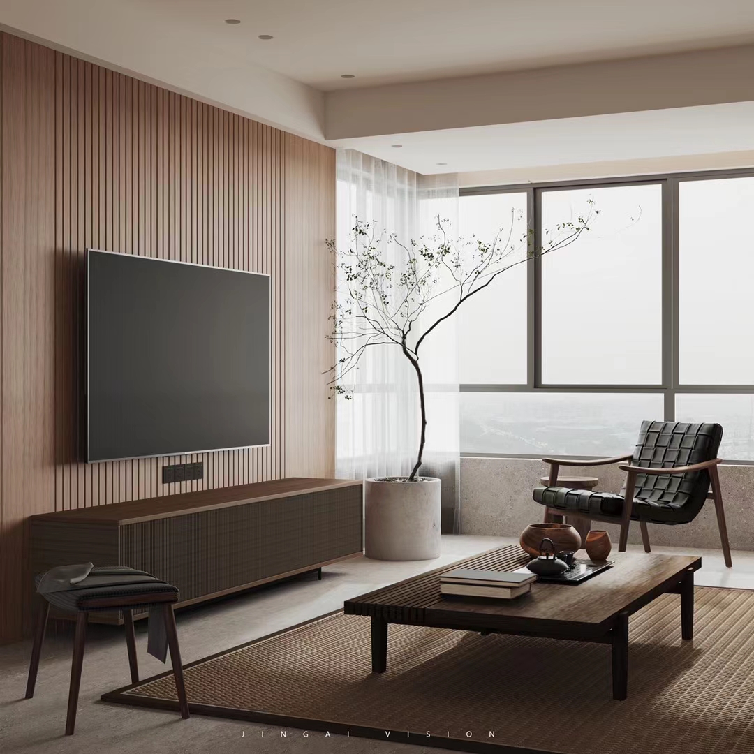 舒适空间环境，自由形态的空间之美-3