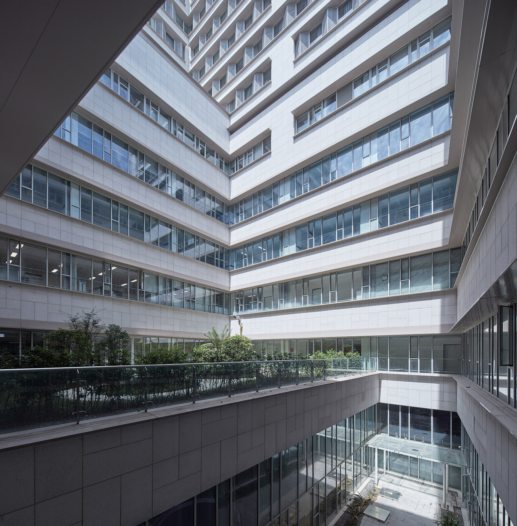 苏州独墅湖医院丨中国苏州丨瑞士瑞盟设计-40