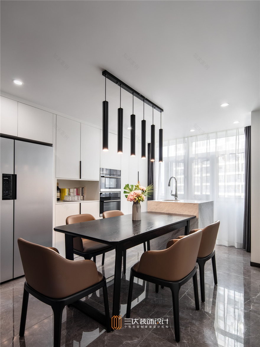 法学博士的 125 平现代简约家 | 严谨温馨,收纳充足-19