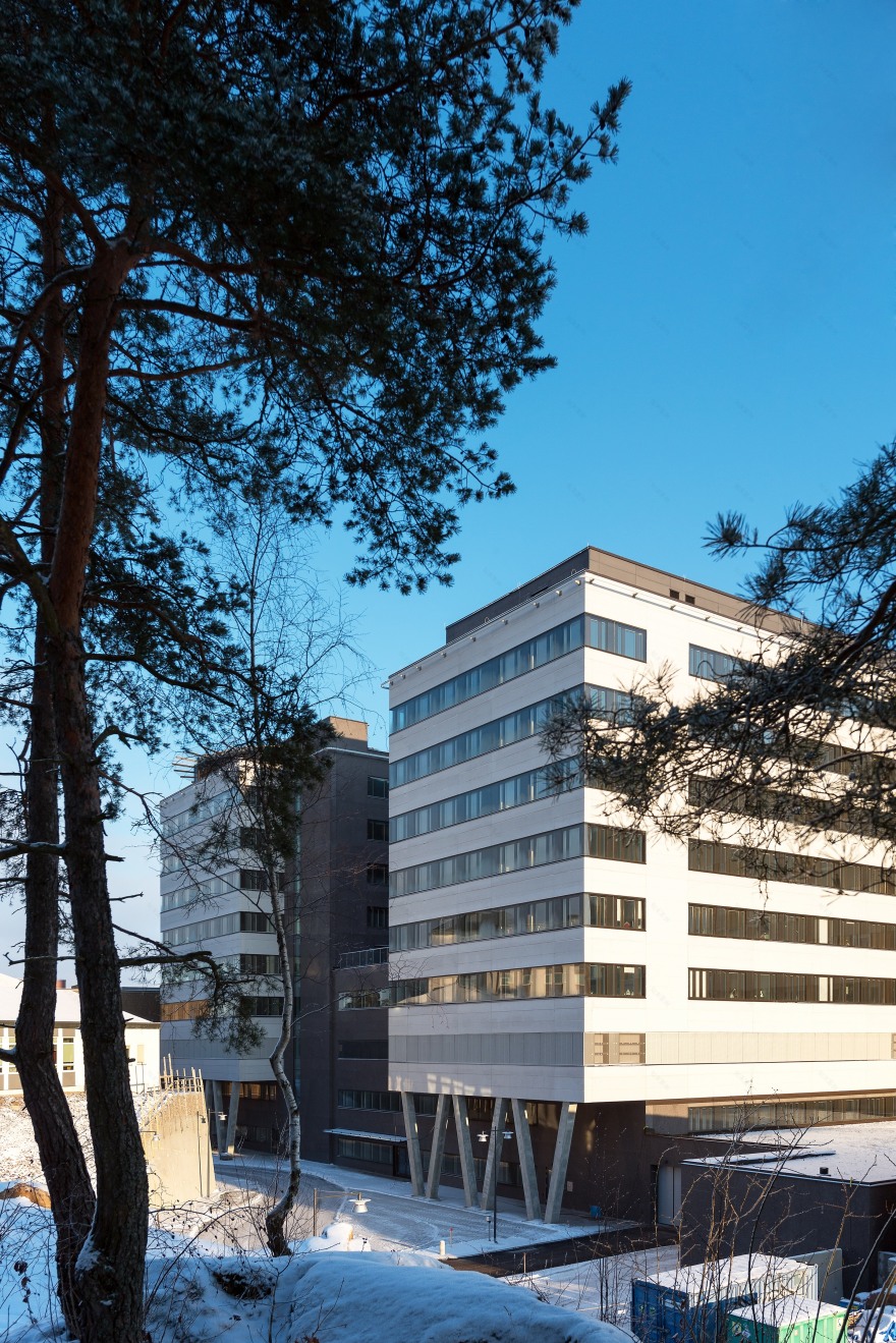 White Arkitekter丨大学丨Hospital of the future-16