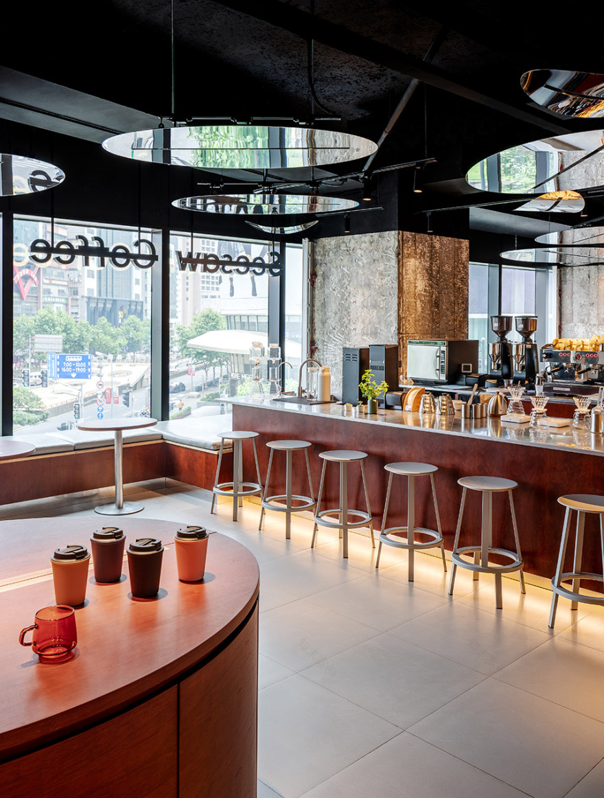 SEESAW COFFEE 华润店丨保坂猛建筑都市设计事务所-15
