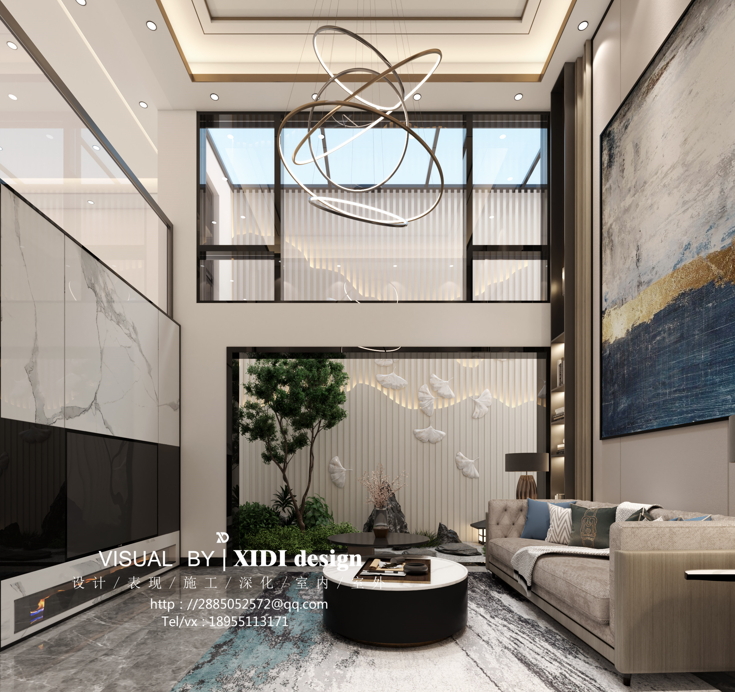 海珀佘山别墅~港式简约-5