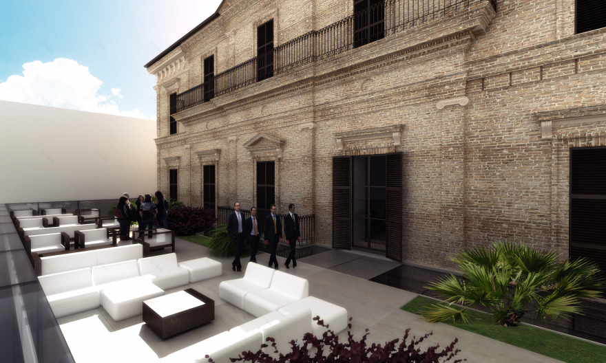 意大利兰恰诺市中心雅各比蒂建筑群复兴计划-4