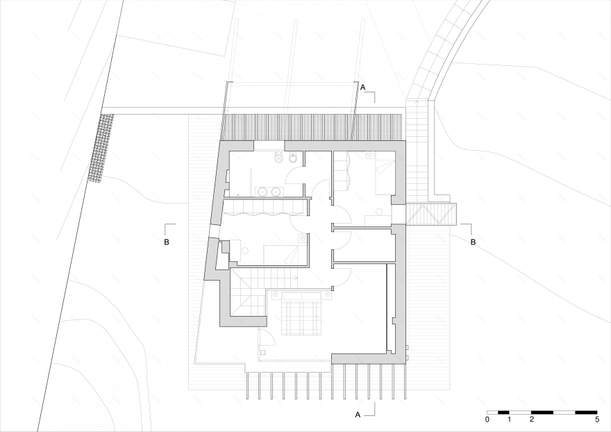 山间别墅 | 融入自然的全景视野-16
