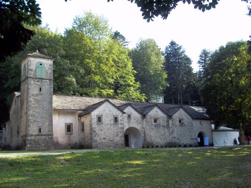 SANTUARIO BEATA VERGINE DELL'ACERO - LIZZANO IN BELVEDERE (BO)-22