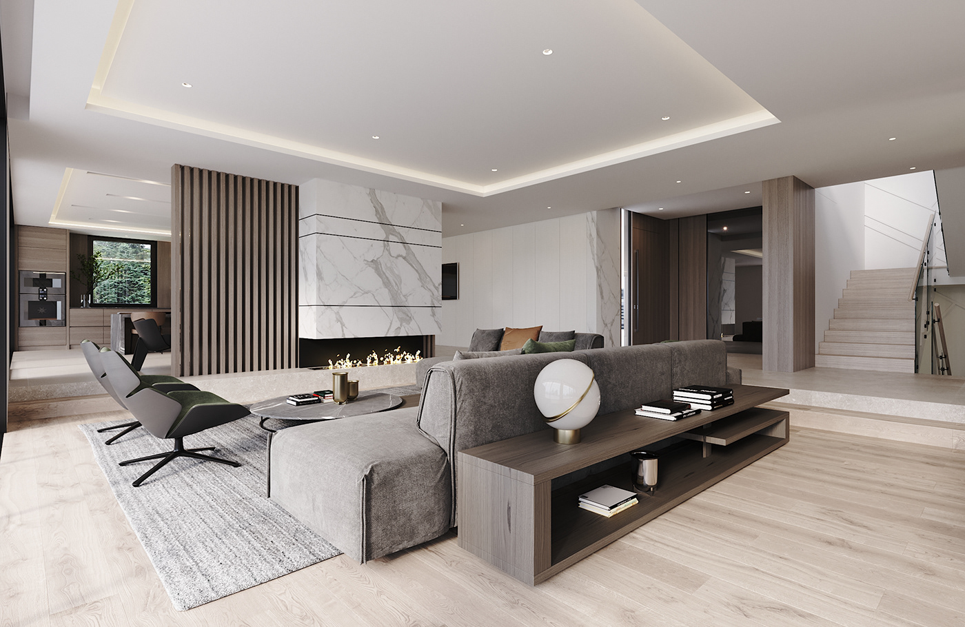 现代平层设计|加拿大-0