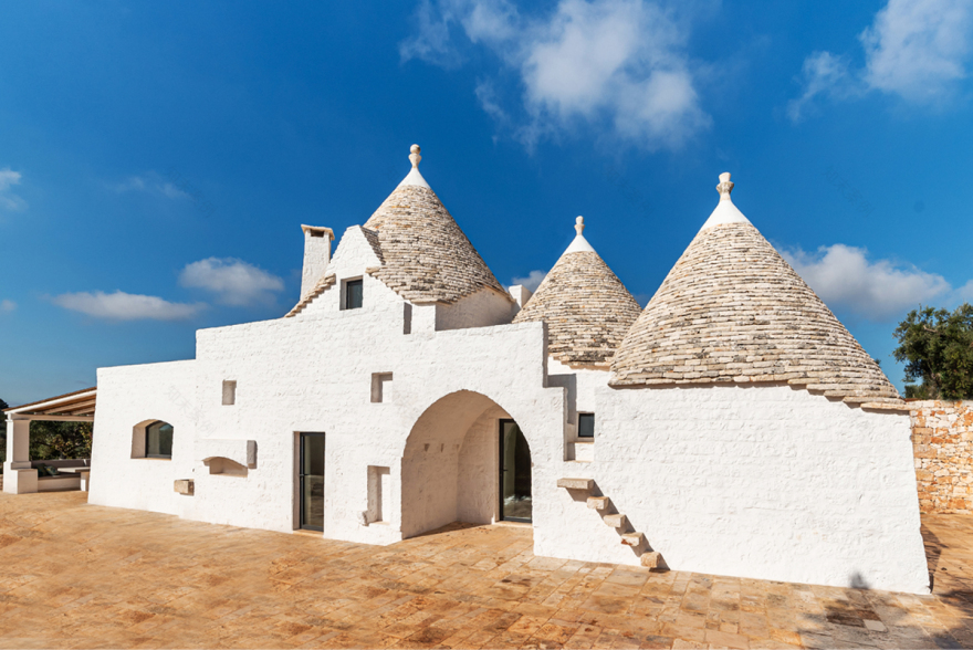 意大利乡村奇迹——特鲁洛石头别墅复原记-0