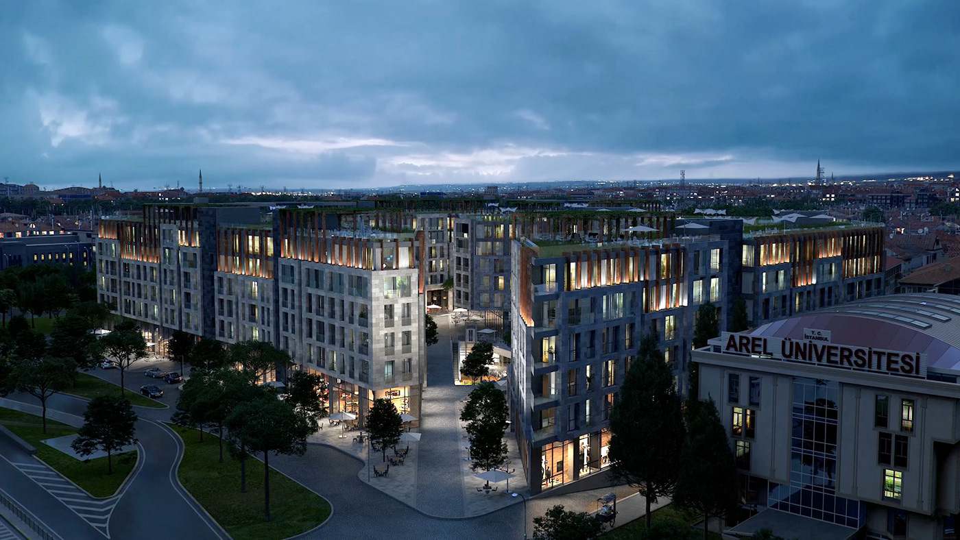 G Hub Residence // 3D Architectural Animation-8