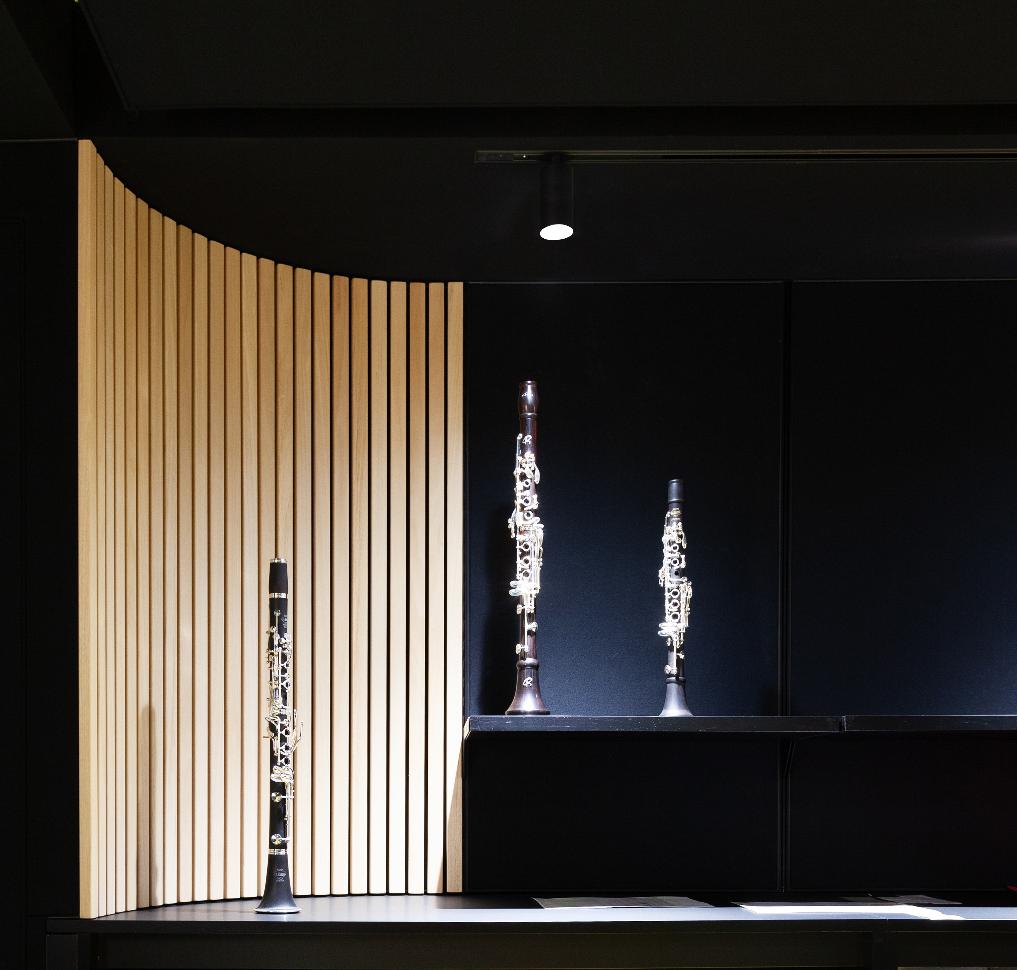 卡瓦利音乐商店私密试音空间打造丨意大利-0