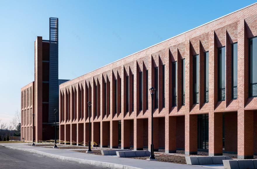 比尔里卡纪念高中丨美国丨Perkins&Will-139