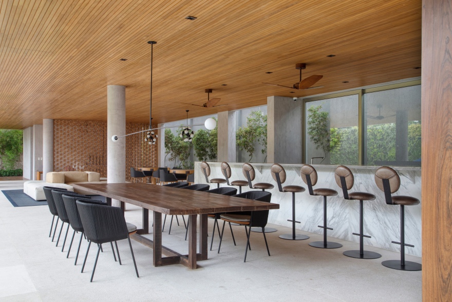 巴西女演员 Bruna Marquezine 家居设计 | 色彩斑斓的千平米艺术空间-16