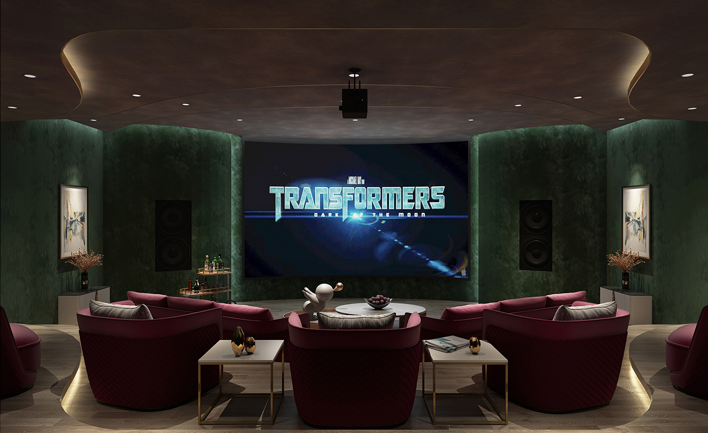 2000㎡传世大宅 | 隐居都市的时光秘境-7