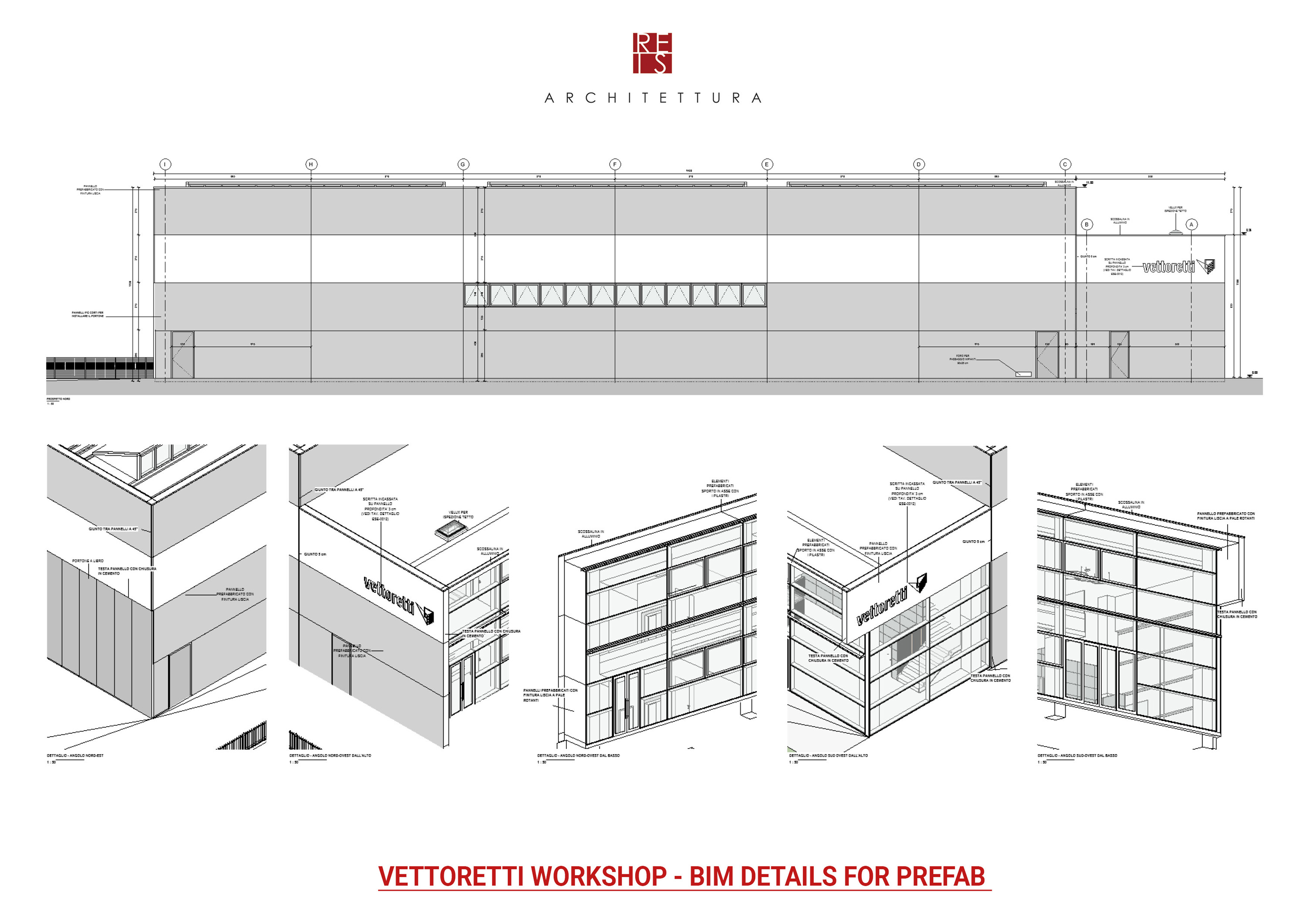 VETTORetti WORKSHOP 办公建筑丨意大利丨REISARCHITETTURA-17