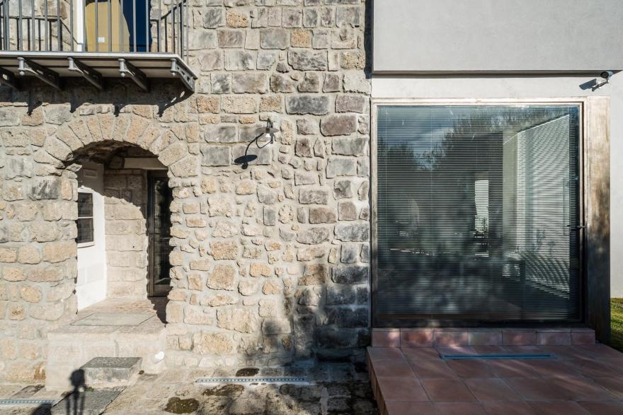 岁月沉淀的魅力——意大利 Ameglio 镇 Palazzo Imondi 建筑修复-4