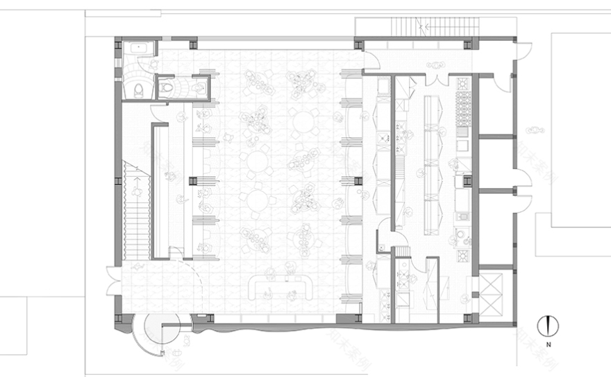 梦境成真 · 北京朗园 Vintage“Aye by Meeting Someone·II”餐厅设计解析-45