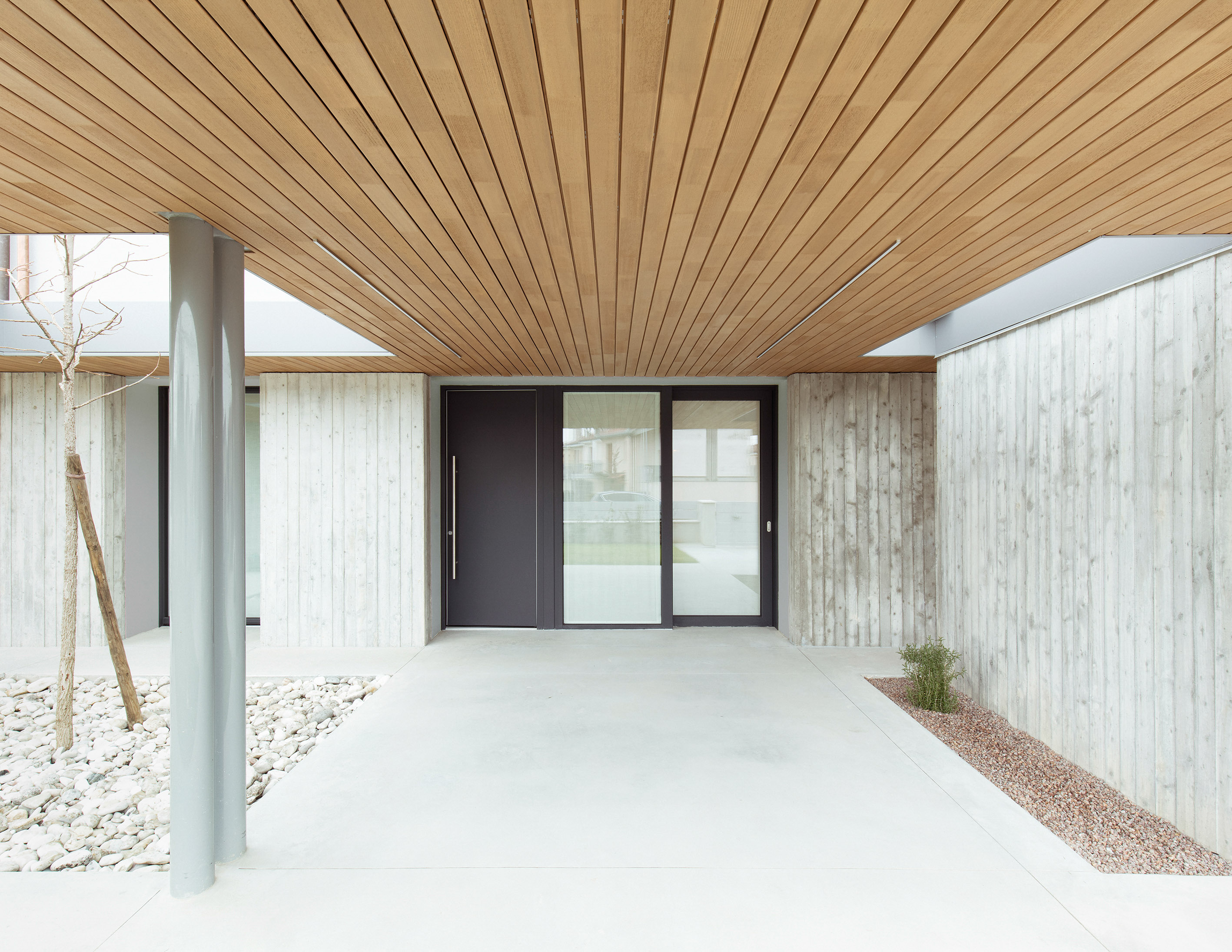 七十年代别墅翻新,现代风格融入自然-6