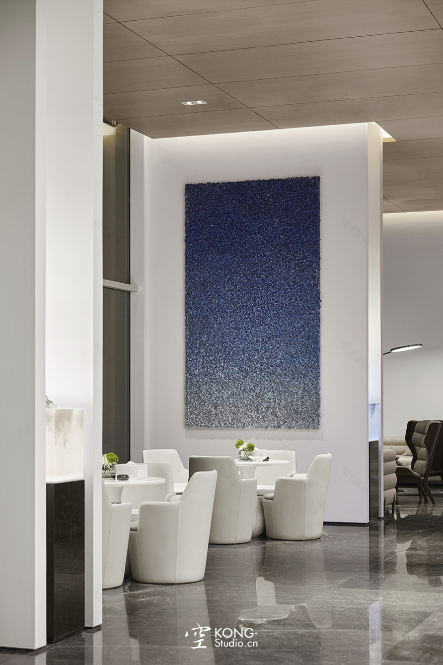 天府绿郡销售中心丨WTD 威尔森设计-8