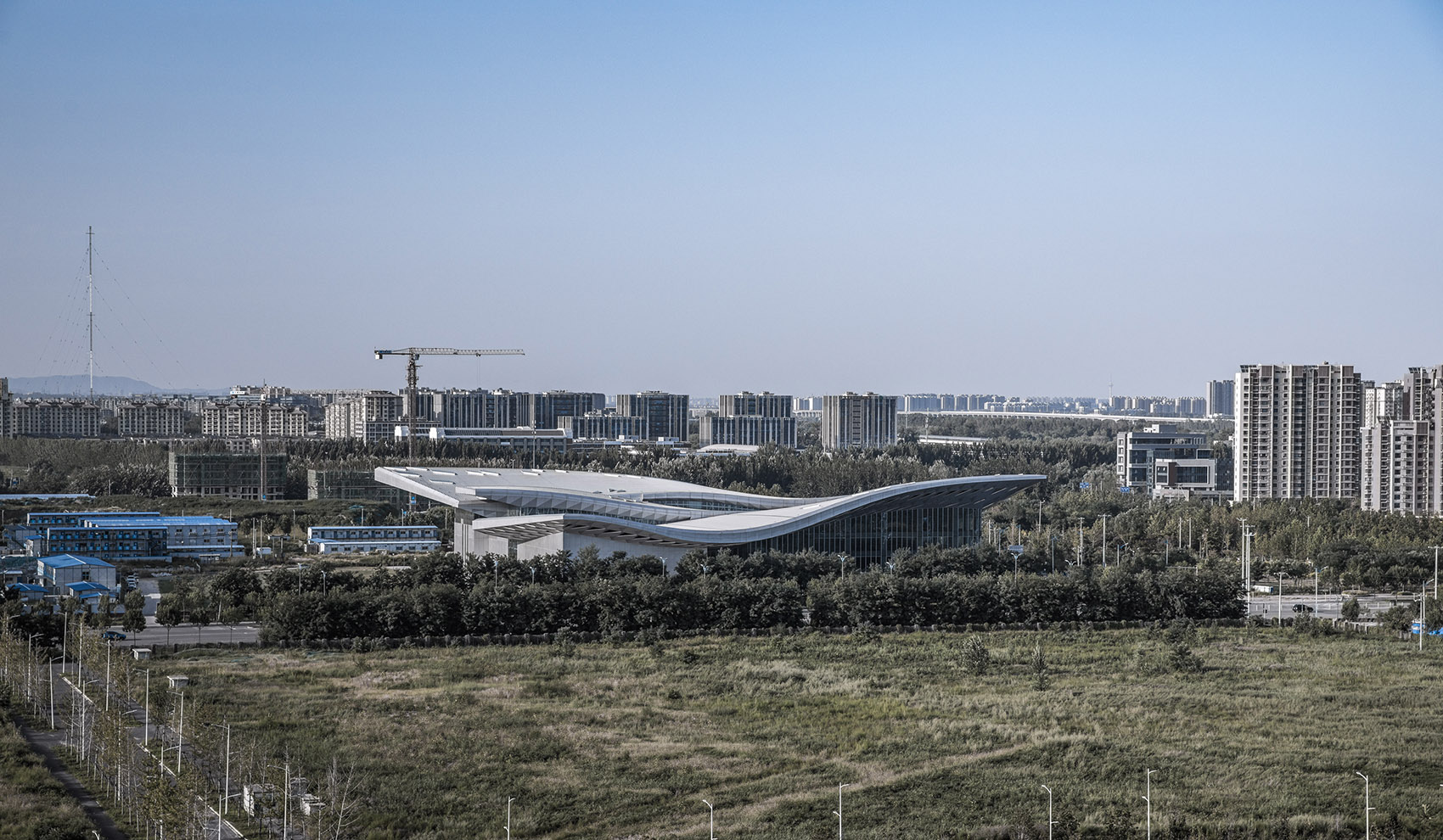 北京理工大学良乡校区文化体育中心，北京/关于科学、建筑和艺术之间的跨学科对话-89