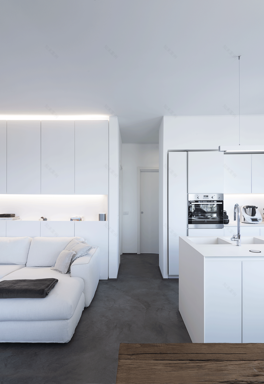 都会之上 · LBA10 顶层公寓的室内外对话-8