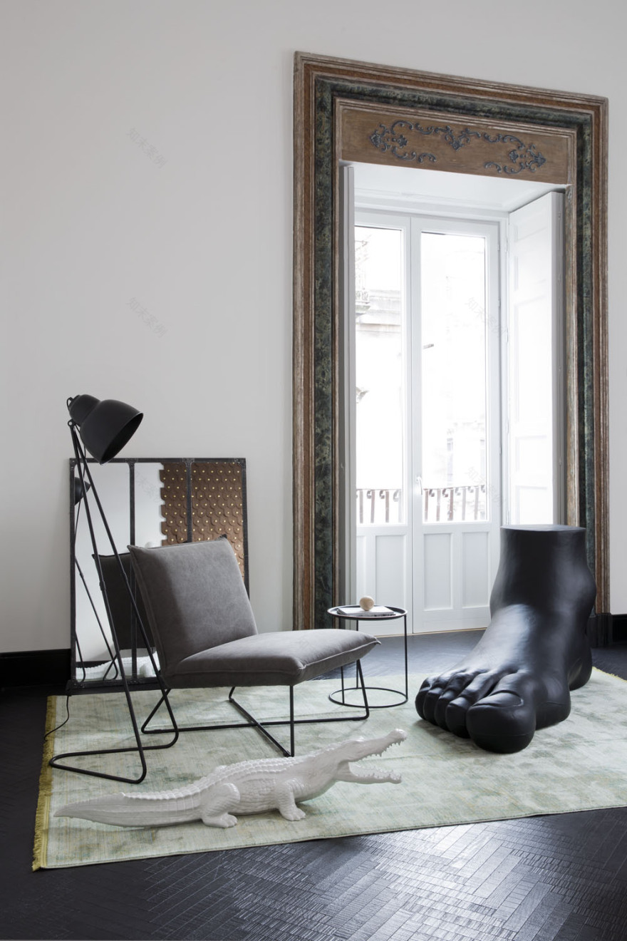 古堡中的豪华别墅设计-33