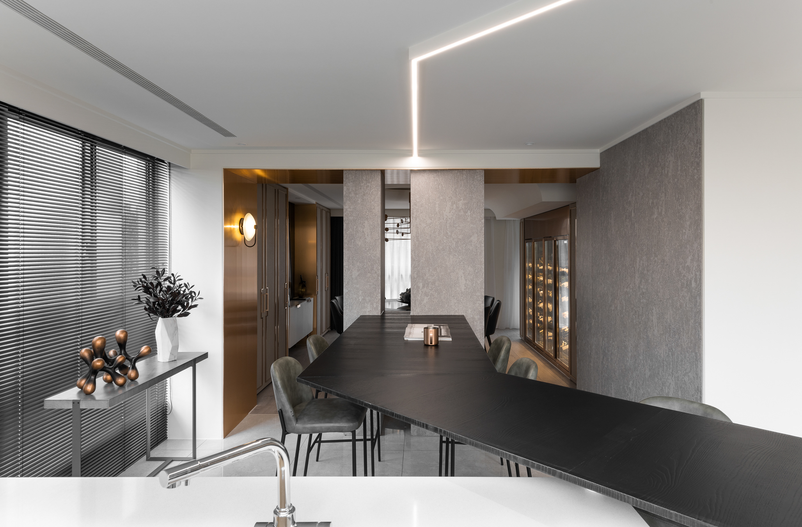 现代简约公寓｜JIXI Interior design-13