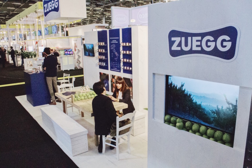 Zuegg 巴黎食品展台设计-9