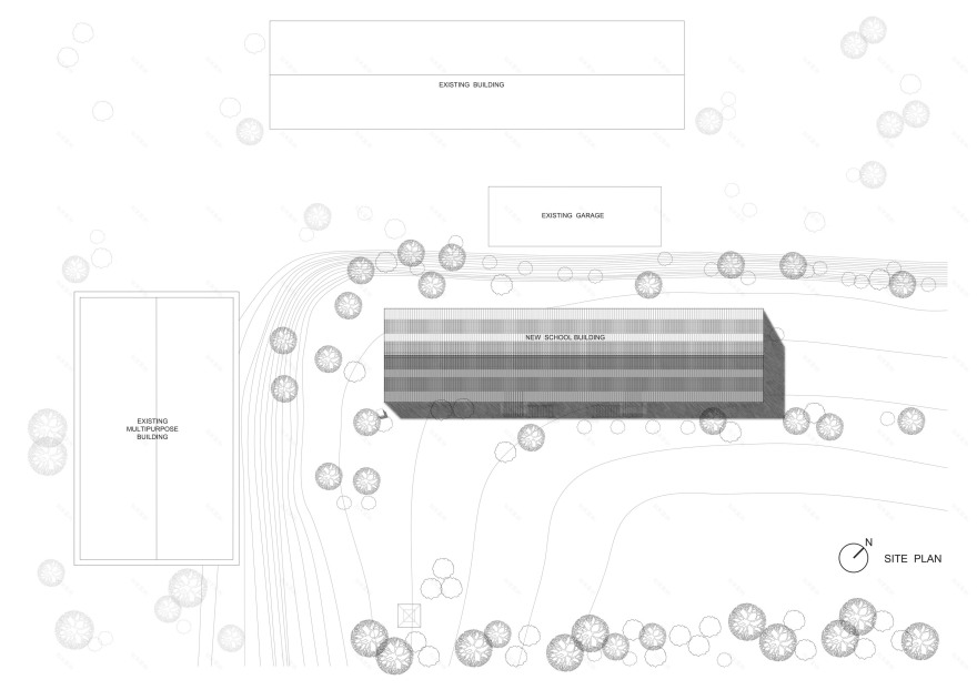 泰国震后重建的生态学校设计-74