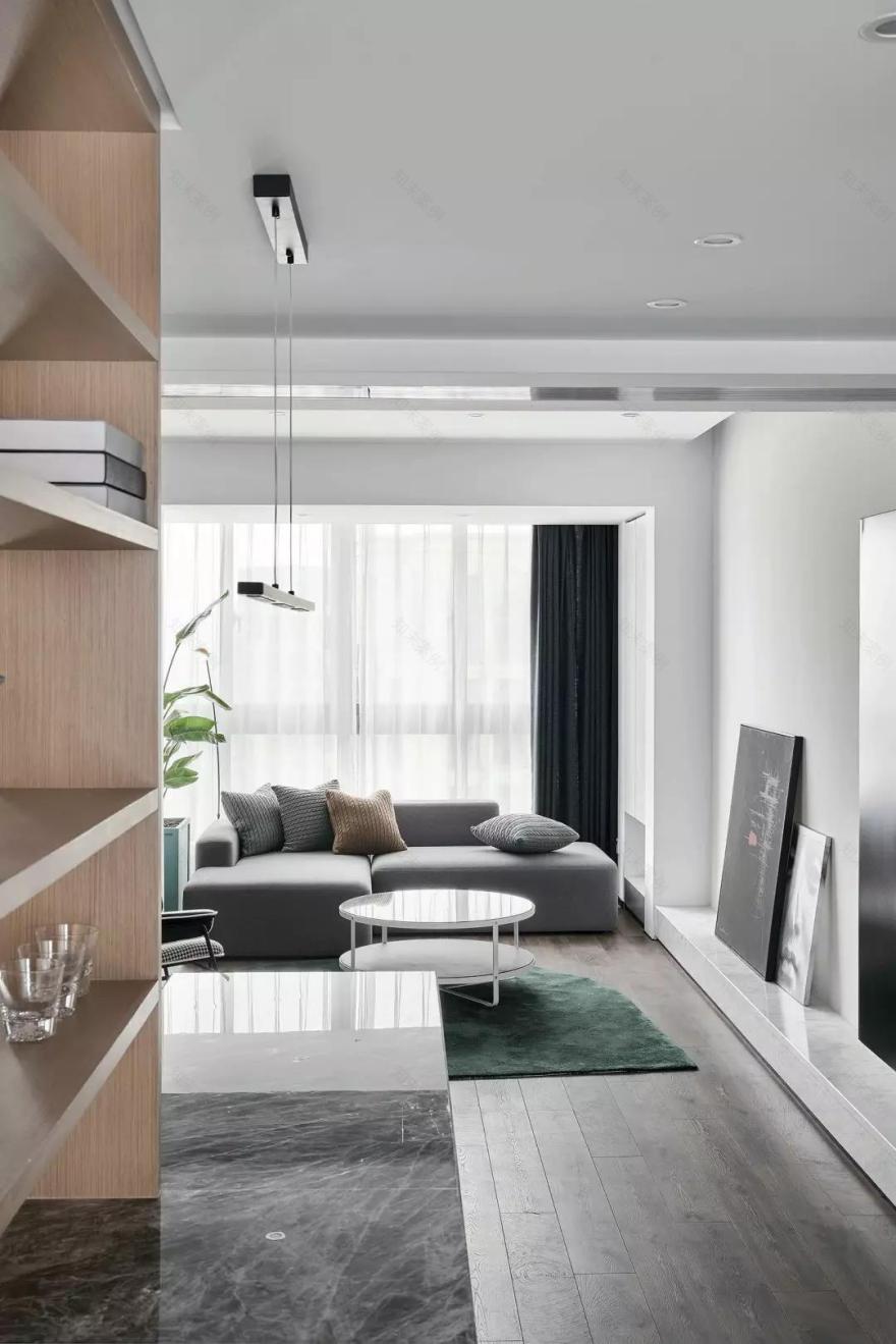 一拍即合的空间设计 | 年轻夫妇与大鹏老师的挑空之家-16