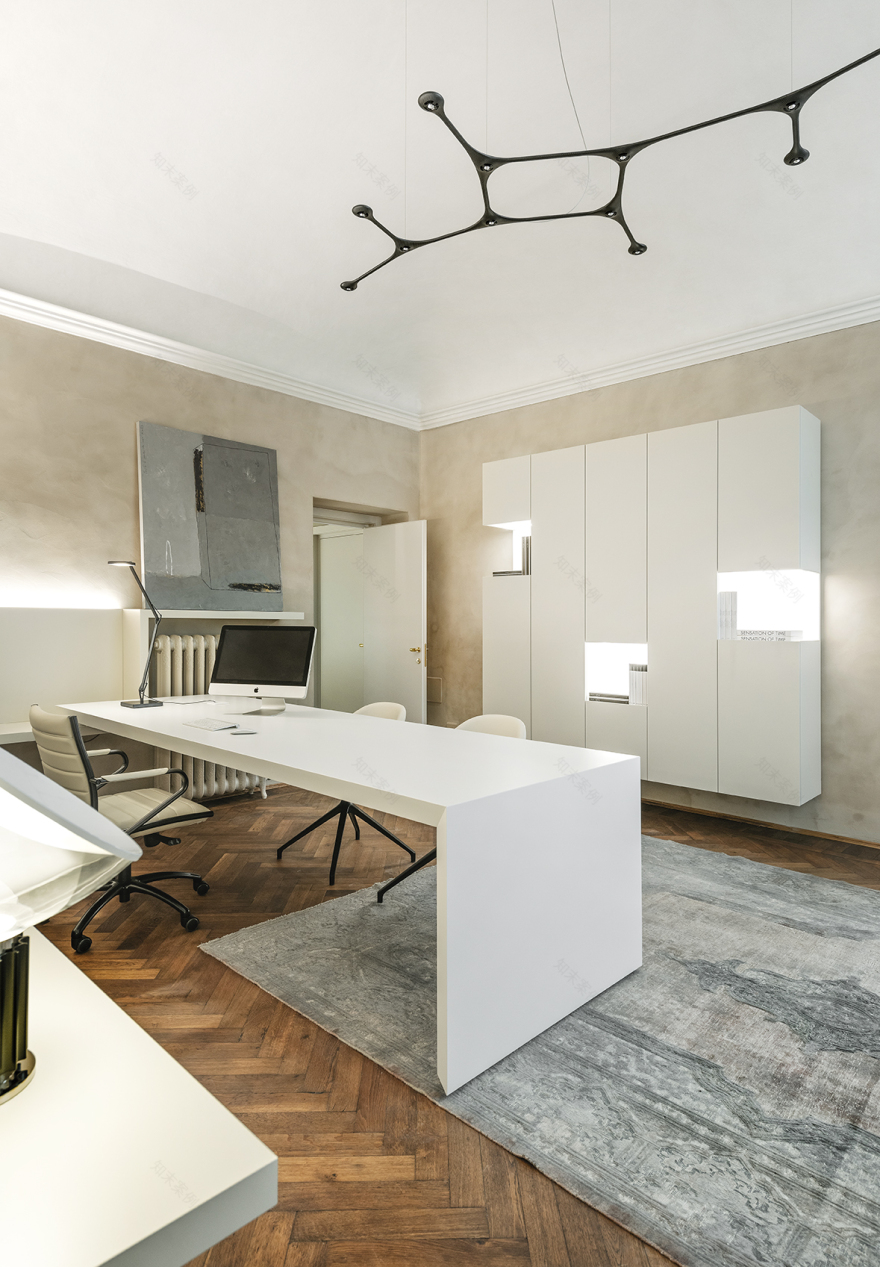 历史建筑中的创意包装设计工作室丨意大利丨Guglielmetti Interior-6