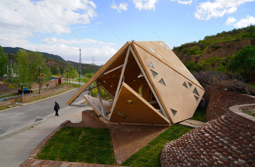 村儿里的互动小屋,张家口/一个可开可合的接待中心及舞台-21