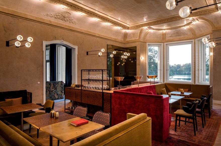 柏林餐厅“Villa Kellermann Tim Raue” | 历史与现代的碰撞-4