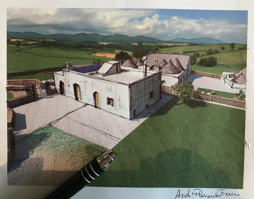 意大利乡村别墅"Borgo Aratico"的现代复兴-51