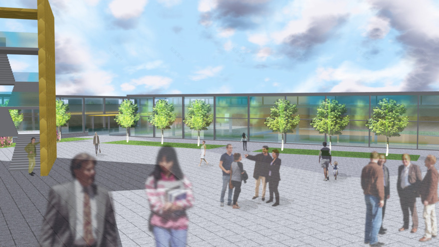 意大利 Cremona 教育中心设计-5