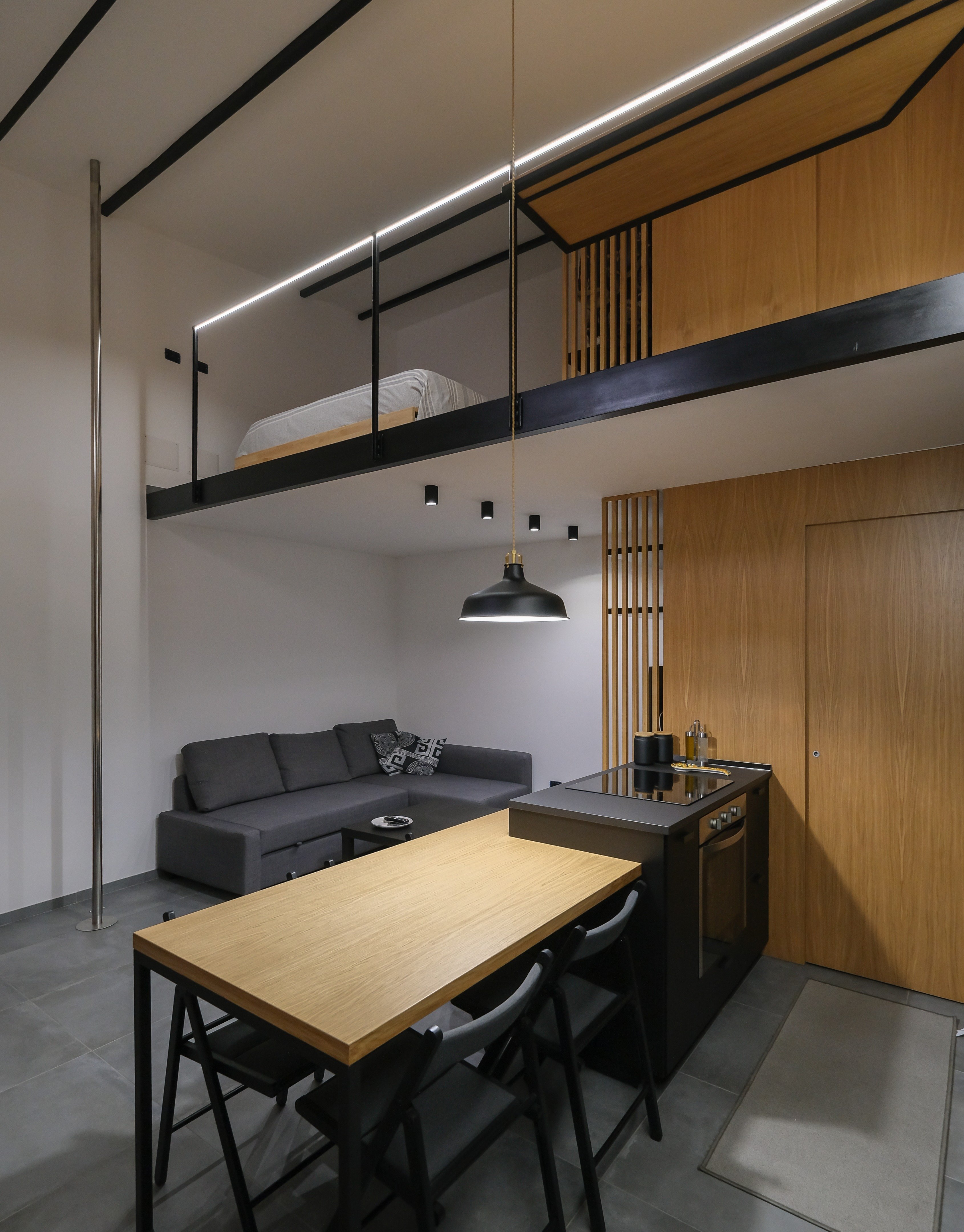 迷你 Loft · 仓库改造田园小屋-5