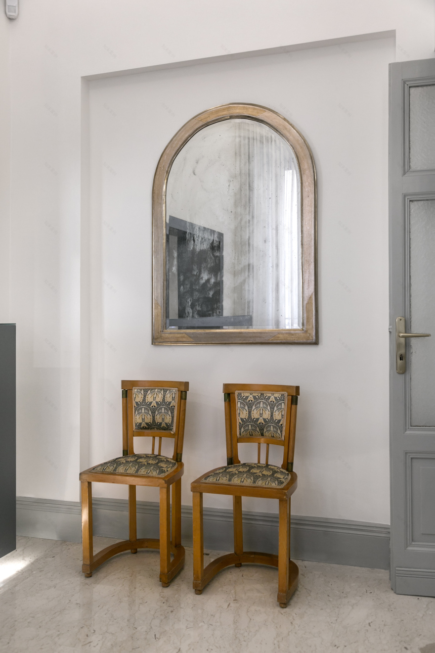 罗马卓越税务法律事务所室内设计案例丨意大利罗马-3