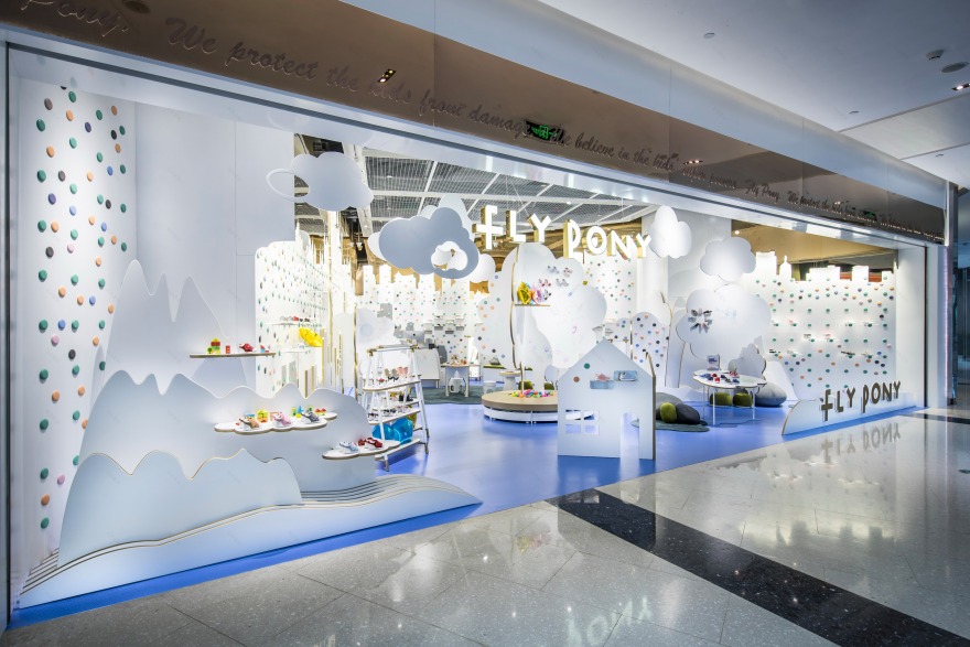 梦幻奇遇 | 上海 Fly Pony 旗舰店设计-1