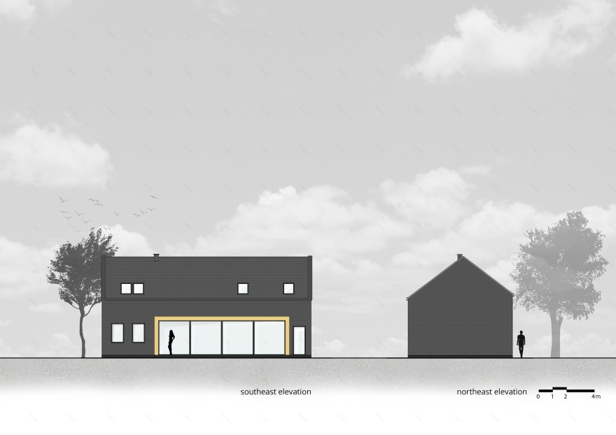 塞尔维亚 Rilak 度假别墅,家庭团聚的设计典范-20