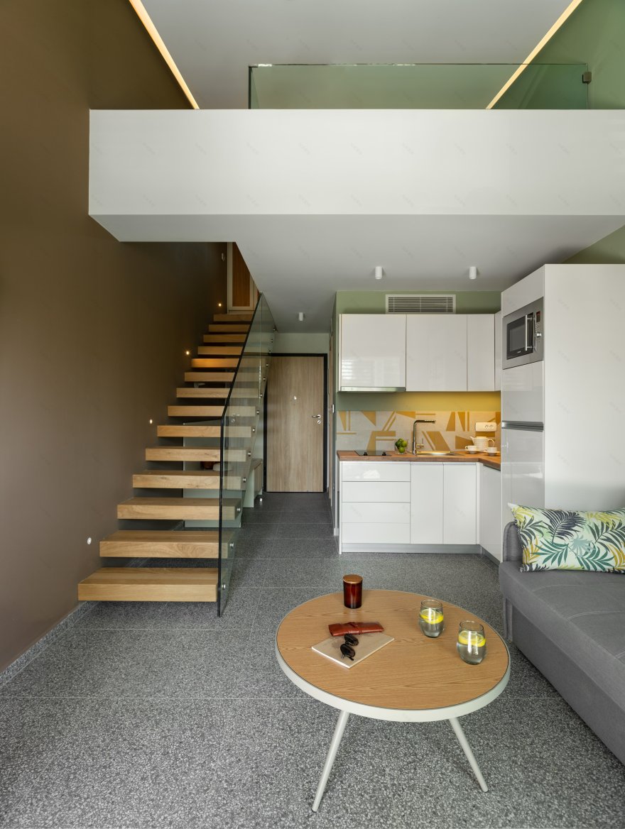 希腊 Eco Green Residences & Suites 别墅设计,生物气候建筑典范-15