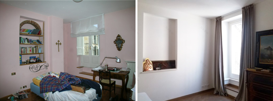 恢复与更新 | 意大利小宫殿的抗震修复与空间重塑-7