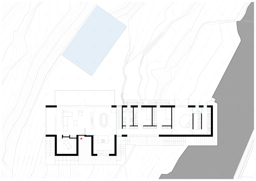 绿意盎然的自然之家——意大利 Villa Luz 别墅设计-26